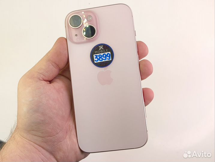 12 циклов) iPhone 15 128Gb Sim+Esim