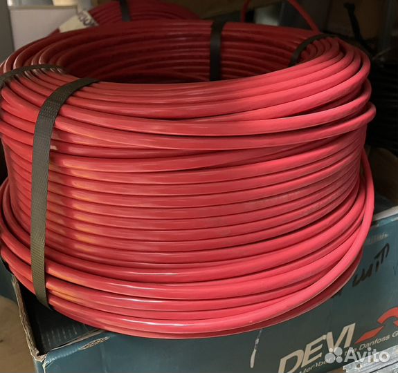 Devi греющий кабель DTip 59 м