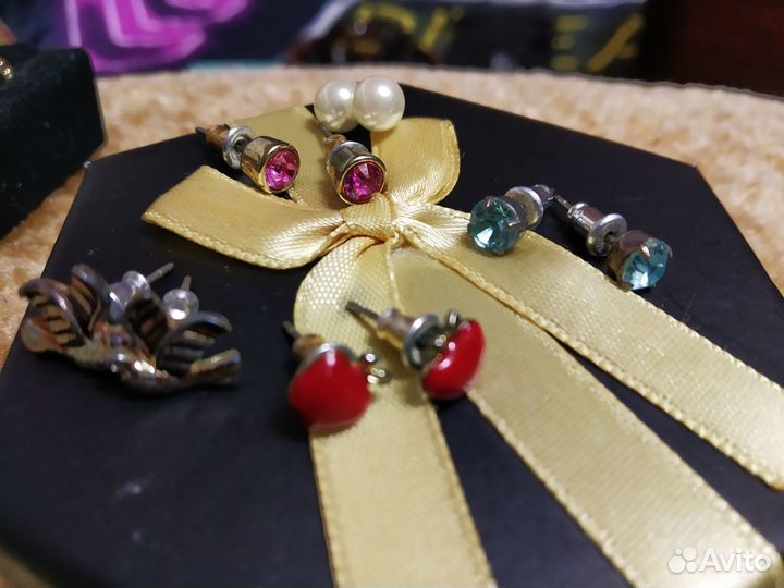 Серьги