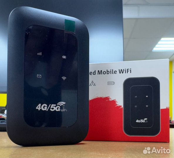 Wifi роутер 4g модем с сим картой sim