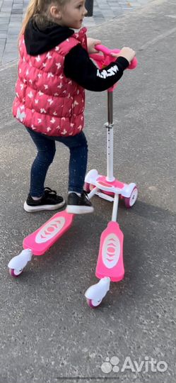 Самокат детский 3 колесный