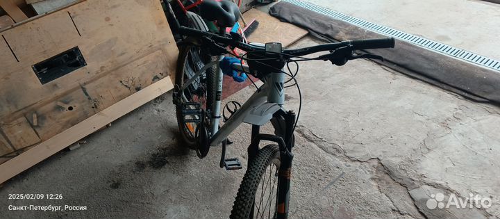 Велосипед welt raven 1.0 hd 27 2023 года