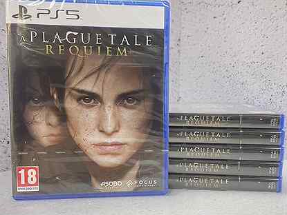 A Plague Tale: Requiem Ps5 (рус)