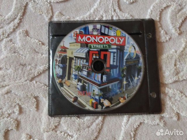 Игра на xbox360 Monopoly streets