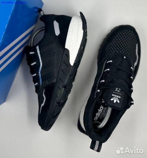 Кроссовки Adidas ZX 1000 Black (Арт.51960)