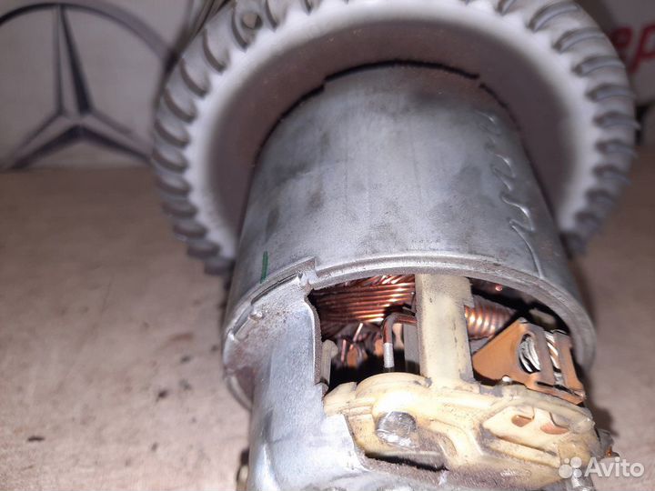 Мотор печки Mercedes E350 W212 642.850D 2010