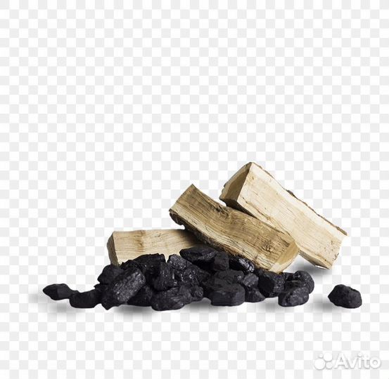 Дрова уголь