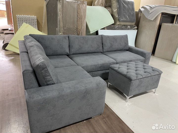 Диван новый угловой Брунно