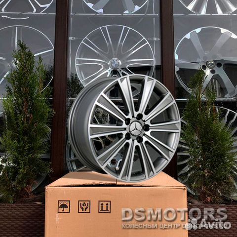 Литые диски для Mercedes-Benz R18