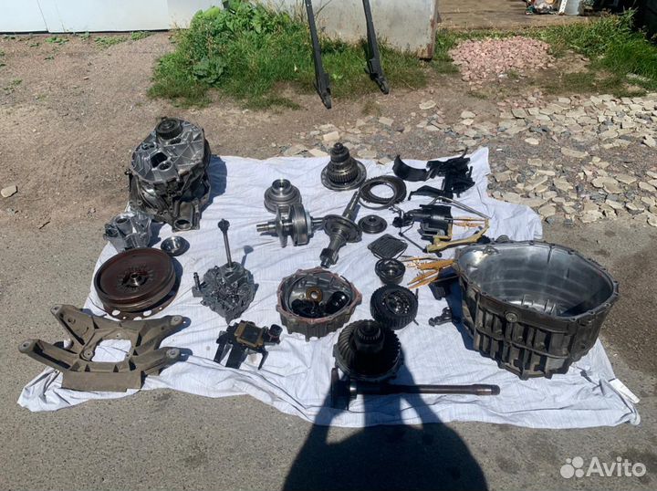 Вариатор cvt 0aw Ауди а 4 б8 в разборе