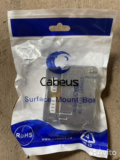 Cabeus cm-idc-c5e-sh соединительный модуль idc-idc