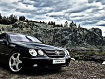 Mercedes-Benz CL-класс 5.0 AT, 2001, 244 600 км, с пробегом, цена 850 000 руб.