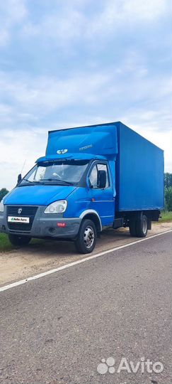 ГАЗ ГАЗель 3302 2.8 МТ, 2012, 356 000 км