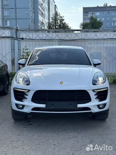 Фары Porsche Macan (2014-2018)