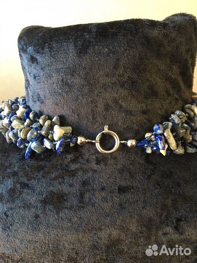 Бусы, колье, серьги, брошь, браслет