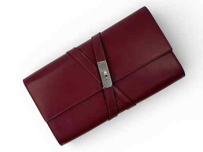 Клатч Hermes Kelly Burgundy, Москва