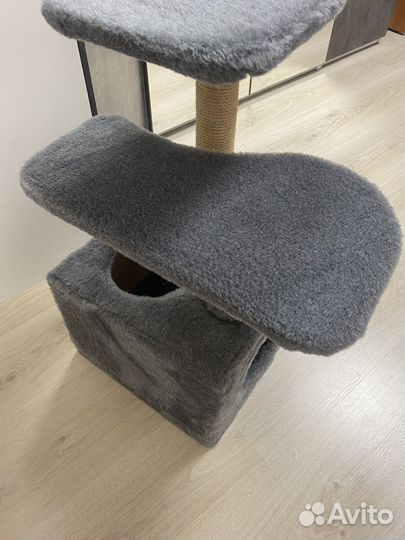 Домик для кошки с когтеточкой