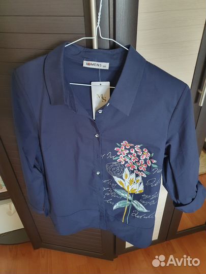 Рубашка женская новая