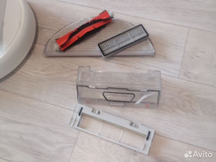 Робот пылесос xiaomi mi robot vacuum mop 2