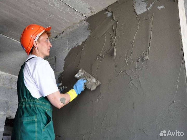 Штукатур 4-5 разряда, вахта