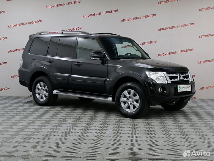 Mitsubishi Pajero 3.0 AT, 2011, 153 342 км