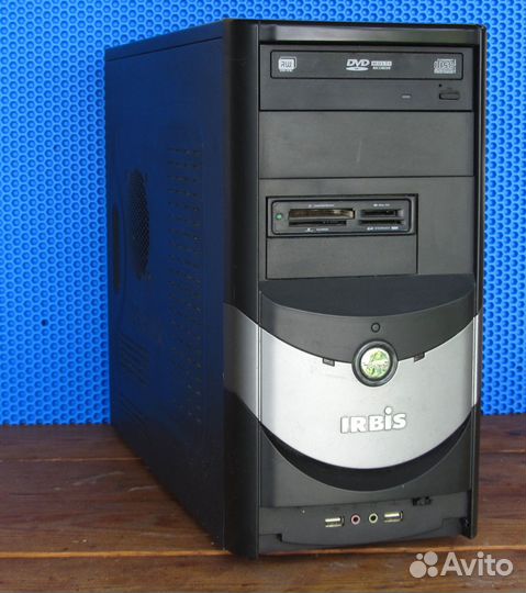 Компьютер, для работы и игр Intel i5, 8gb. ssd 128