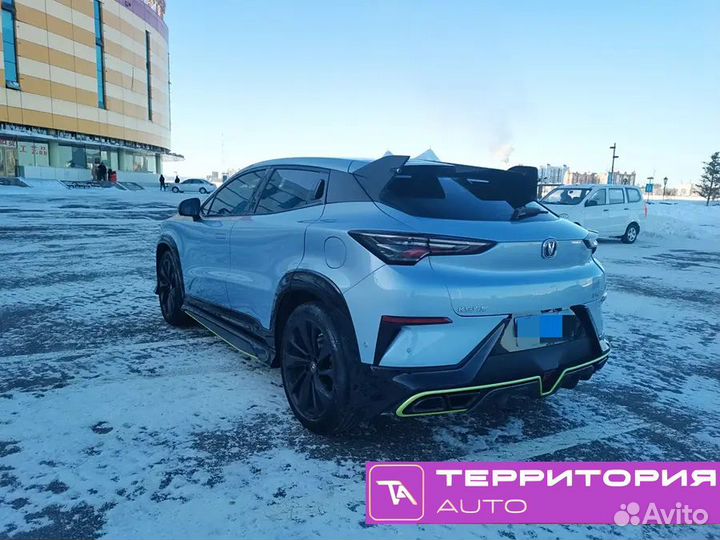 Changan UNI-T 1.5 AMT, 2021, 35 000 км