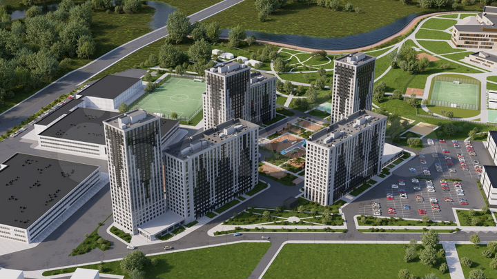 2-к. квартира, 37,2 м², 6/25 эт.