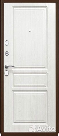 Входная дверь железная теплая в ваш дом