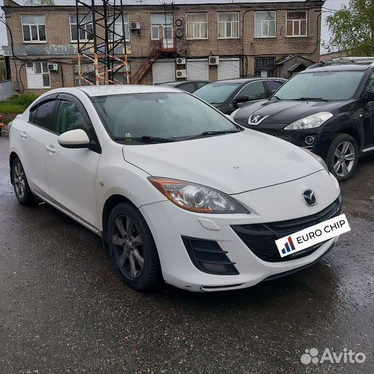 Отключение егр Mazda MPV LY, отключение EGR