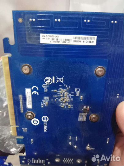 Видеокарта gigabyte GV-N730D3-2GI