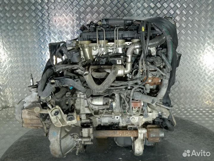 Двигатель Peugeot 308 (07-11) 9H02