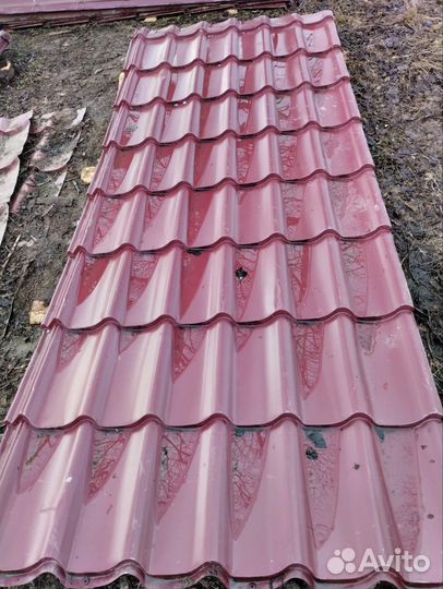 Металлочерепица монтеррей