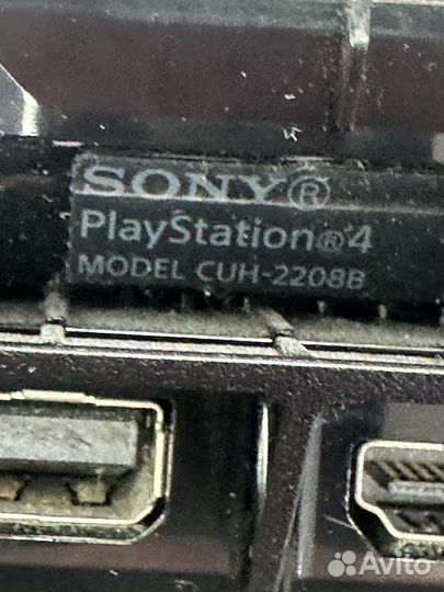Sony playstation 4 PS4 1tb с играми