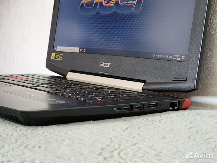 Игровой Acer (i5/8Gb/SSD/GTX1050Ti)