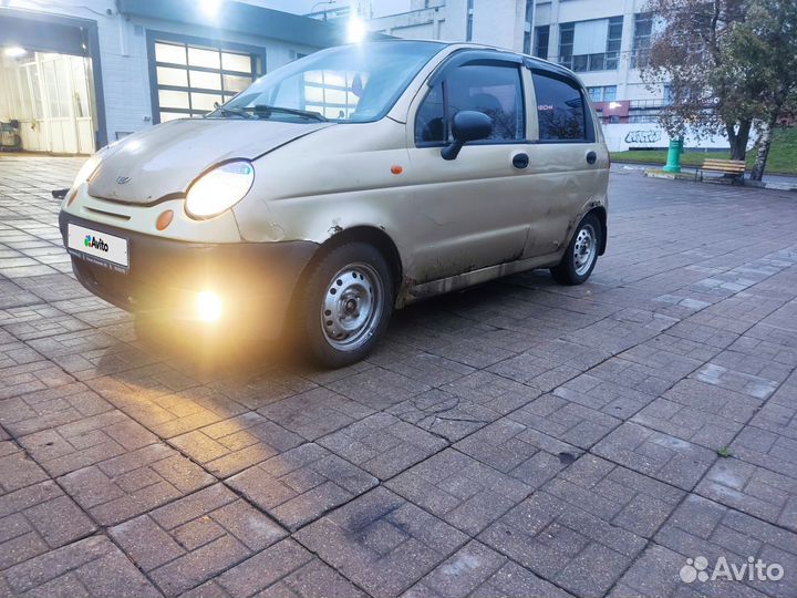 Daewoo Matiz 0.8 МТ, 2004, 138 861 км