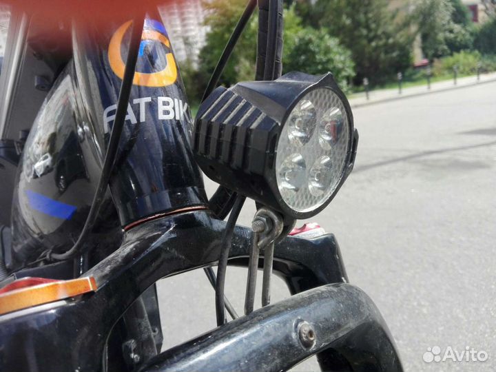 Электровелосипед Фэтбайк 2000w,67v,15Ah