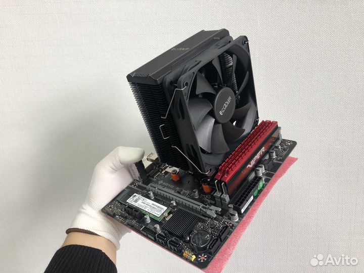 Ryzen 7 + b450 + 16gb + 512 nvme