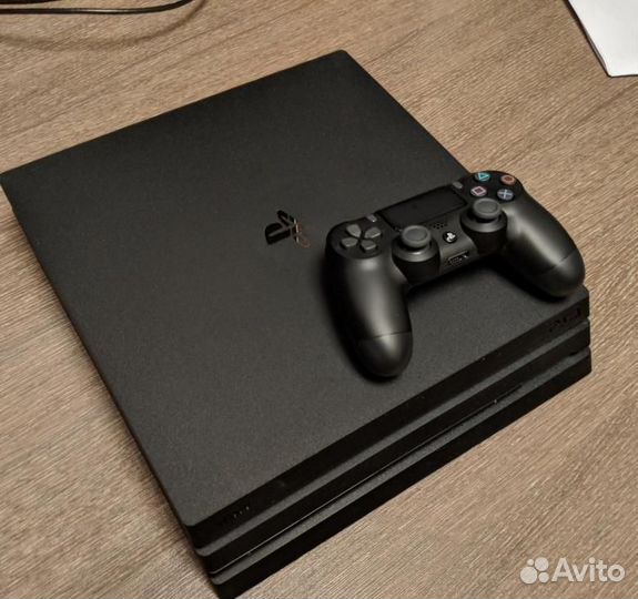 Sony PS4 pro 1tb + 400 игр psplus