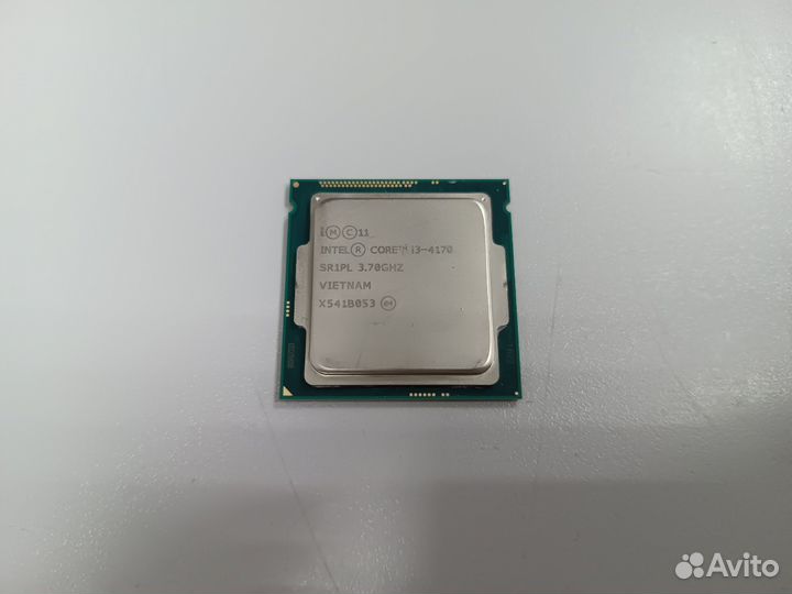 Процессор Intel Core i3-4170, s1150