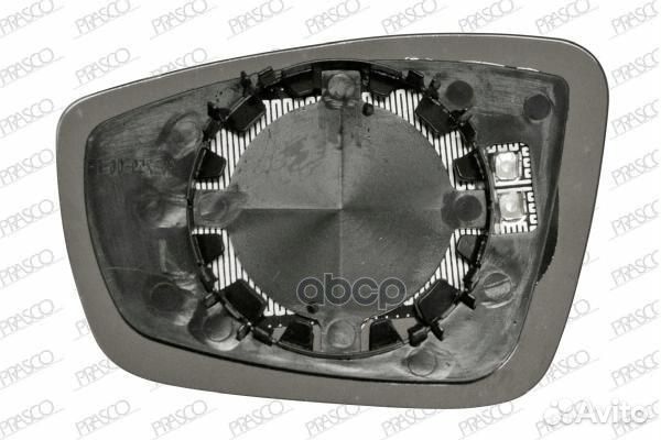 VG2017513 стекло зеркала прав. с подогр. выпукл