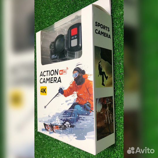 Экшн камера/action camera Ultra HD 4K/60fps
