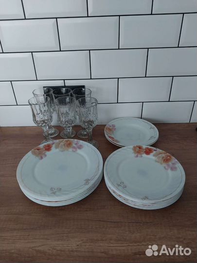 Набор столовой посуды