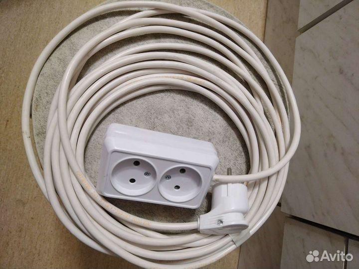 Силовой удленитель на 220v