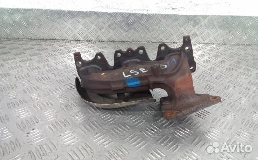 Выпускной коллектор бензиновый peugeot 406 (LSE18C