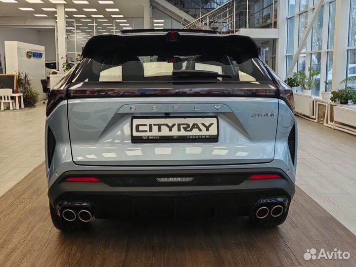 Geely Cityray 1.5 AMT, 2024