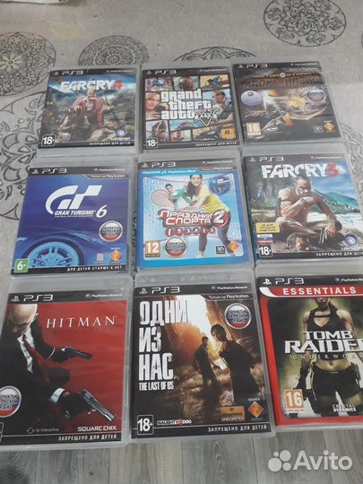 Игровая приставка ps3