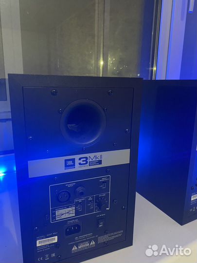 Студийные мониторы jbl 305p mkii