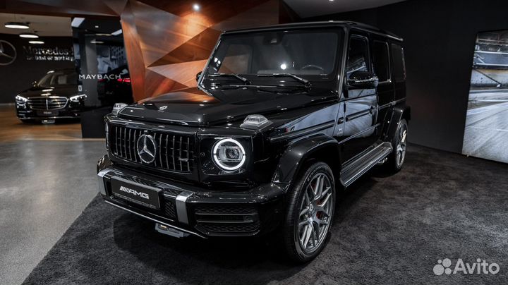 Mercedes-Benz G-класс AMG 4.0 AT, 2021