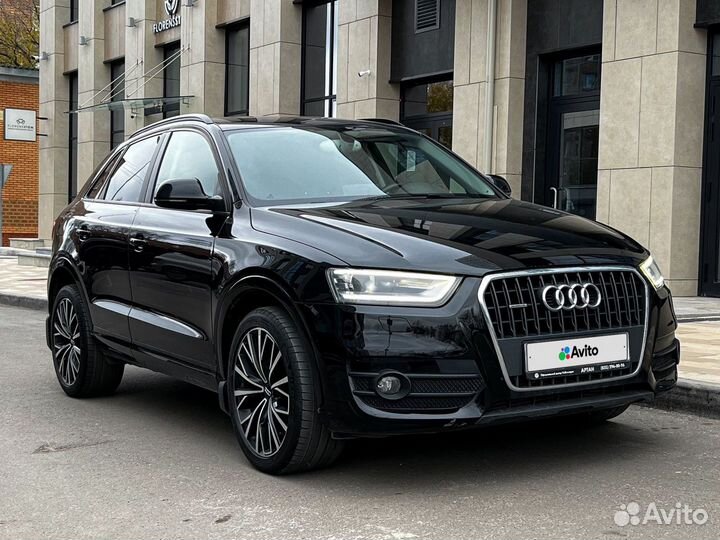 Audi Q3 2.0 AMT, 2013, 143 200 км